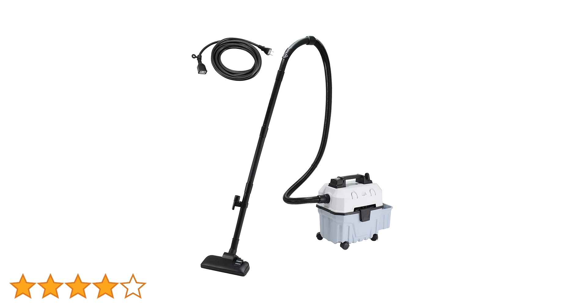 （値下げ新品未使用、延長コード付属）パオックバキュームクリーナー15L パオック 乾湿両用 集塵機 oblong mini AM-15L 延長コード5m付